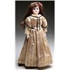 Image 2 : GERMAN BISQUE SHOULDER HEAD DOLL.