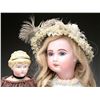 Image 1 : LOT OF TWO BISQUE DOLLS.
