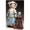 Image 2 : LOT OF TWO BISQUE DOLLS.