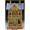 Image 2 : GOTTSCHALK BLUE ROOF DOLLHOUSE.