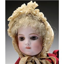 LOVELY EARLY BRU CHILD DOLL.