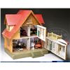 Image 1 : GOTTSCHALK RED ROOF DOLLHOUSE.