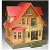 Image 2 : GOTTSCHALK RED ROOF DOLLHOUSE.