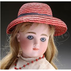 CLOSED MOUTH GERMAN DOLL ATTRIBUTED TO KESTNER.