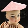 Image 1 : GERMAN BISQUE PORTRAIT DOLL OF ASIAN CHILD.