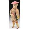 Image 2 : GERMAN BISQUE PORTRAIT DOLL OF ASIAN CHILD.
