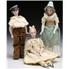 Image 1 : THREE ARTIST DOLLS BY MARTHA THOMPSON.