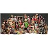 Image 1 : LOT OF 47 AMERICAN INDIAN DOLLS, MOSTLY SKOOKUMS.