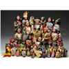 Image 1 : LOT OF 34 SKOOKUM DOLLS.