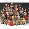 Image 1 : LOT OF 31 SKOOKUM DOLLS.