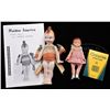 Image 1 : LOT OF TWO AMERICAN COMPOSITION DOLLS.