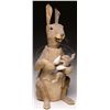 Image 1 : LARGE CLOCKWORK NODDING RABBIT.