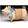 Image 1 : PAPIER MACHE PIG NODDER.
