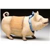 Image 2 : PAPIER MACHE PIG NODDER.