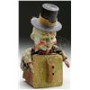 Image 1 : PAPIER MACHE CLOWN CANDY CONTAINER.