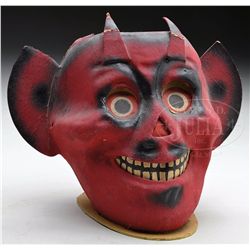 DEVIL HALLOWEEN LANTERN - GERMANY.