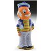 Image 1 : PUMPKIN FIGURAL CANDY CONTAINER.