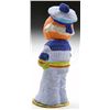 Image 2 : PUMPKIN FIGURAL CANDY CONTAINER.