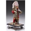 Image 1 : ANIMATED VIOLIN PLAYER PLATFORM TOY.