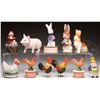 Image 1 : LOT OF 11 CANDY CONTAINERS.