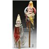 Image 1 : TWO HAND PUPPETS.