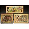 Image 1 : QUALITY LOT OF VICTORIAN PUZZLES AND PICTURE BLOCKS.