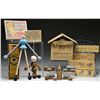 Image 1 : LOT OF VICTORIAN TOYS & GAMES.