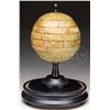 Image 1 : PAPER LITHO ON WOOD GLOBE PUZZLE.