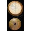Image 2 : PAPER LITHO ON WOOD GLOBE PUZZLE.