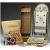 Image 1 : MIXED LOT OF BAGATELLES, PUZZLES, AND GAMES.