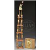 Image 1 : COLUMBUS SPIRAL BLOCK TOWER BY BLISS WITH ORIGINAL BOX.
