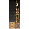 Image 2 : COLUMBUS SPIRAL BLOCK TOWER BY BLISS WITH ORIGINAL BOX.