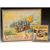 Image 1 : LOT OF COLUMBUS BLOCKS AND GAME.