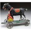 Image 1 : EARLY HAND PAINTED GOAT PULL TOY.