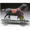 Image 2 : EARLY HAND PAINTED GOAT PULL TOY.