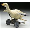 Image 1 : GERMAN CLOCKWORK HAND PAINTED BIRD.