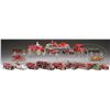 Image 1 : 19 CAST IRON SMALLER AUTOMOTIVE TOYS.