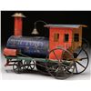 Image 2 : IVES VICTORY CLOCKWORK LOCOMOTIVE.