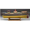 Image 1 : LATE 19TH CENTURY EARLY 20TH CENTURY CLOCKWORK BOAT.