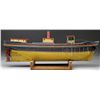 Image 2 : LATE 19TH CENTURY EARLY 20TH CENTURY CLOCKWORK BOAT.