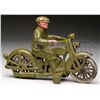 Image 2 : HARLEY DAVIDSON CAST IRON MOTORCYCLE.