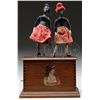 Image 1 : IVES CLOCKWORK DOUBLE DANCER.