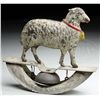 Image 1 : ROCKING GOAT BELL TOY.