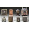 Image 1 : GROUPING OF 7 STILL BANKS AND A NOVELTY MECHANICAL BANK.