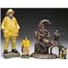 Image 1 : PUNCH DOORSTOP, TWO FISHERMAN DOORSTOPS WITH TWO MISCELLANEOUS PIECES.