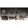 Image 1 : LOT OF SIX CAST IRON AND MECHANICAL TOYS.