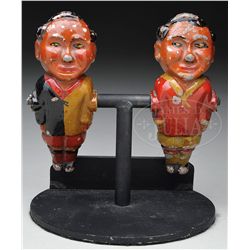 CAST CARNIVAL TARGET FIGURES.