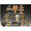 Image 1 : LOT OF 13 VINTAGE CAST IRON DOORSTOPS.