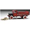 Image 1 : ARCADE WHITE DUMP TRUCK.