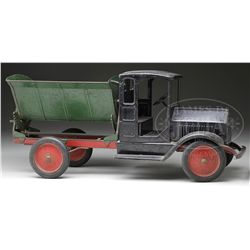 RARE STURDITOY SIDE TIPPING HOPPER TRUCK.